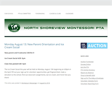 Tablet Screenshot of nsmontessori.org